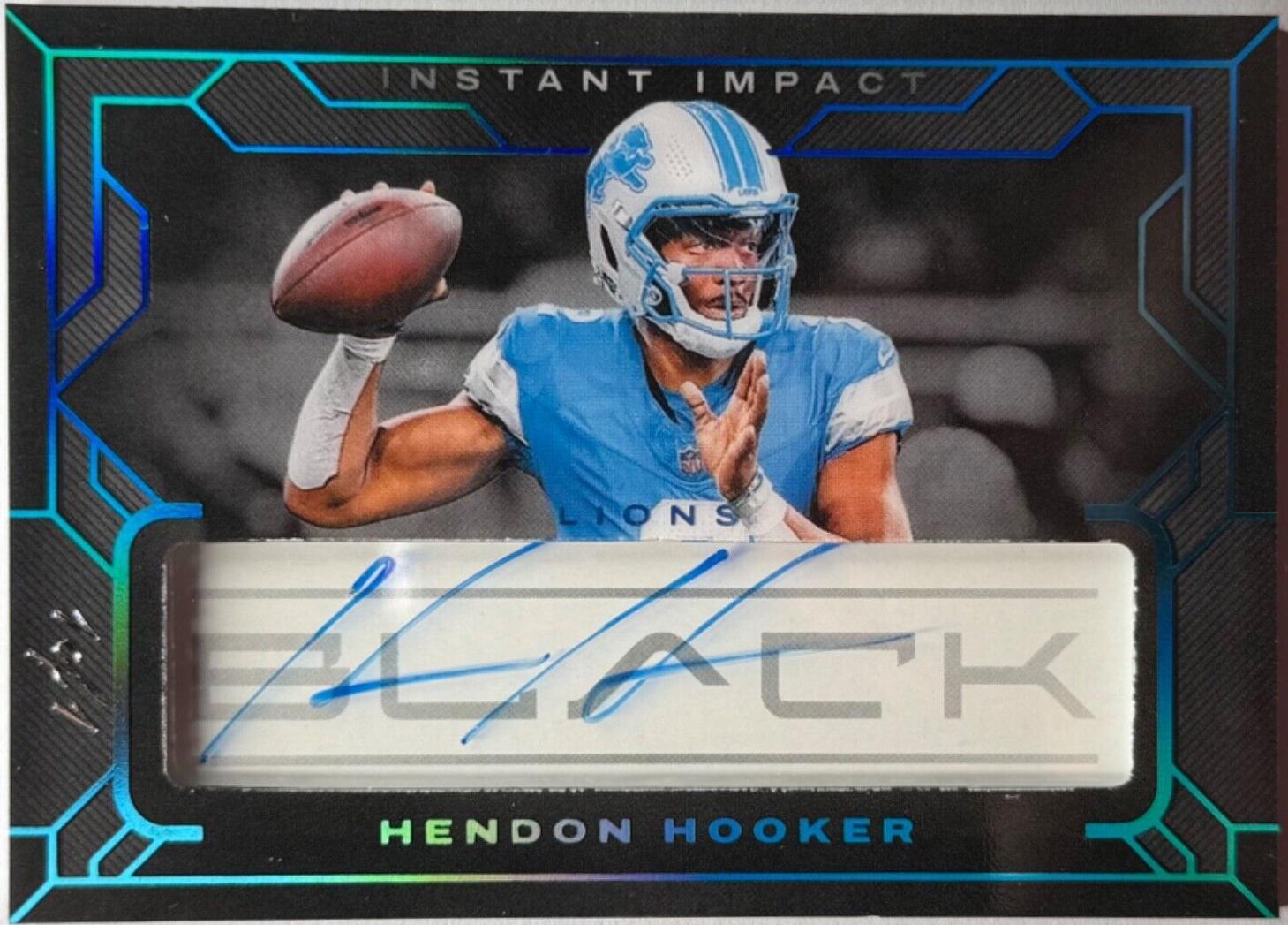 Hendon Hooker [Platinum] #III-HHR
