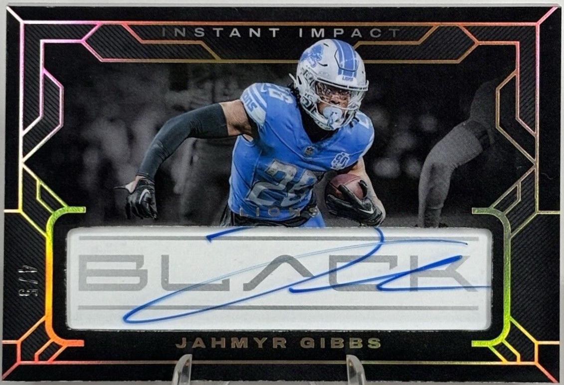 Jahmyr Gibbs [Gold] #III-JGS