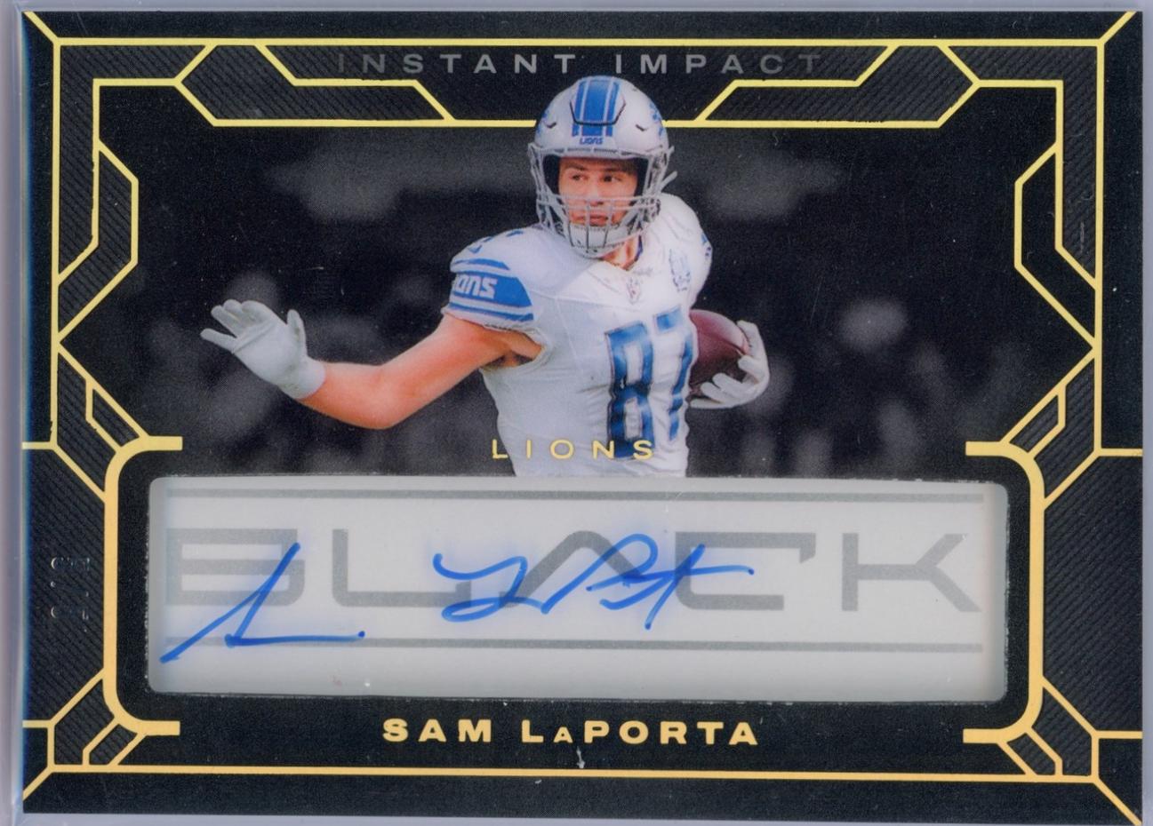 Sam LaPorta [Gold] #III-SLA