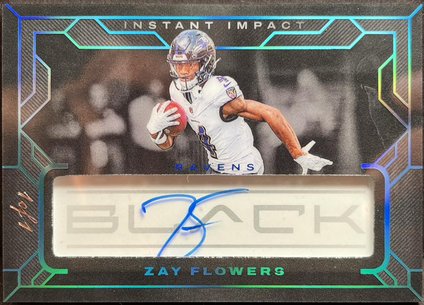 Zay Flowers [Platinum] #III-ZFS