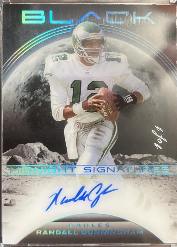 Randall Cunningham [Platinum] #MS-RCM