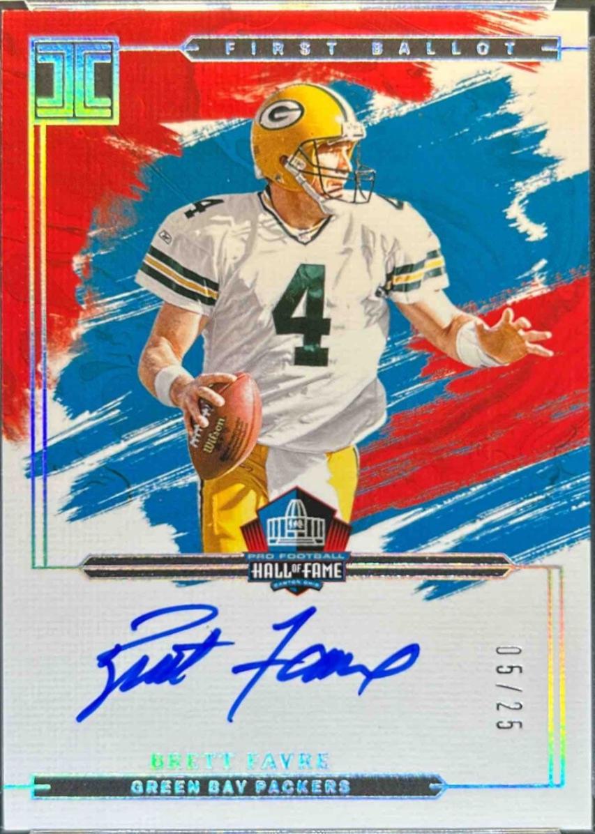 Brett Favre #1