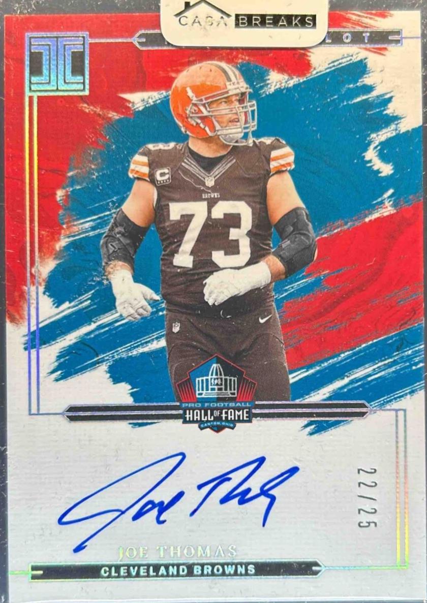 Joe Thomas #4