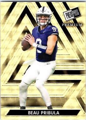 Beau Pribula [Super Prismatic Gold] #7