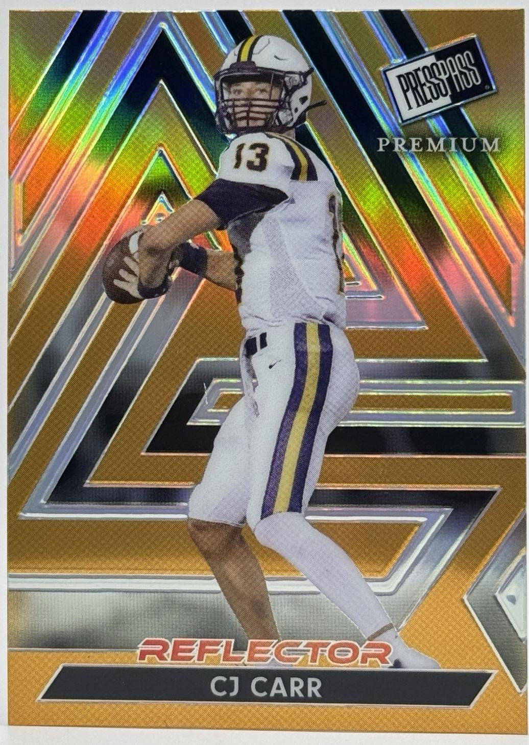 CJ Carr [Gold Reflector] #19