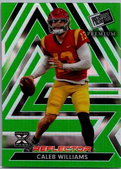 Caleb Williams [Green Reflector] #13