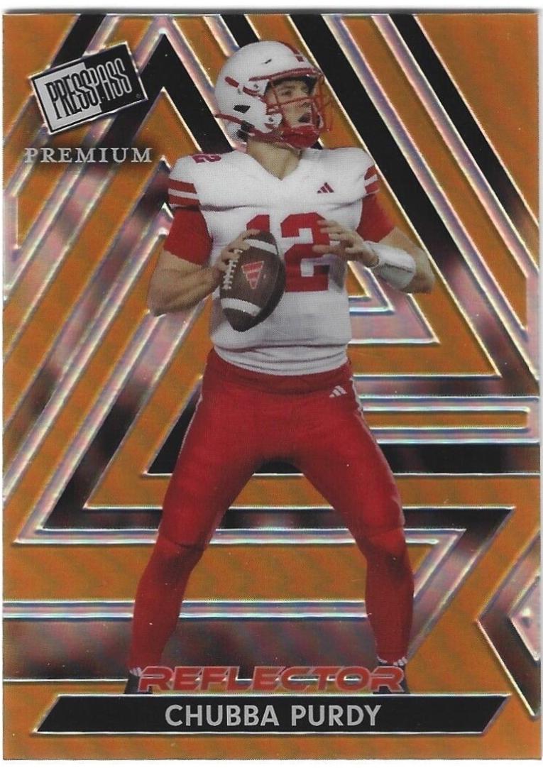 Chubba Purdy [Gold Reflector] #18