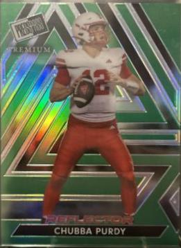 Chubba Purdy [Green Reflector] #18