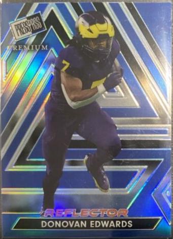 Donovan Edwards [Blue Reflector] #27
