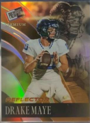 Drake Maye [Gold Reflector] #115