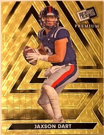 Jaxson Dart [Super Prismatic Gold] #47