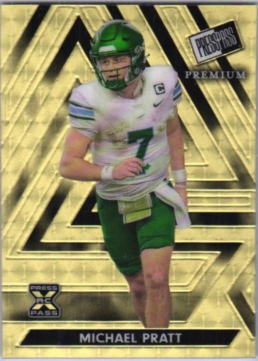 Michael Pratt [Super Prismatic Gold] #65
