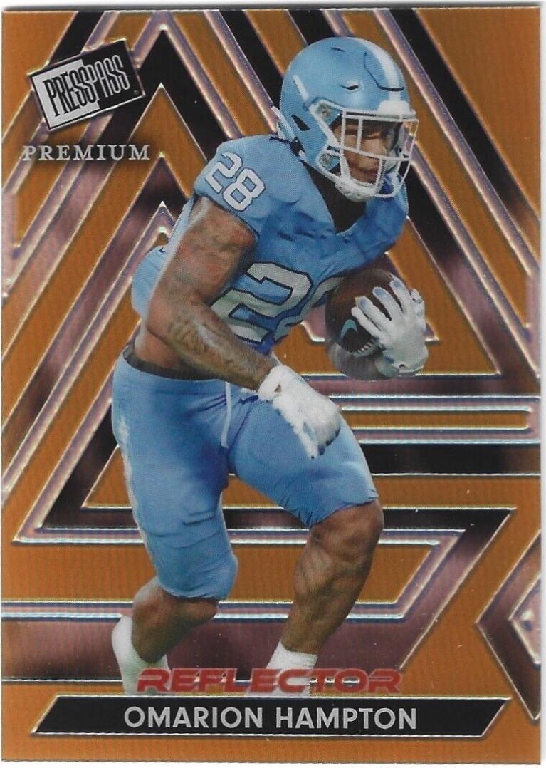 Omarion Hampton [Gold Reflector] #71