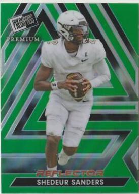 Shedeur Sanders [Green Reflector] #80