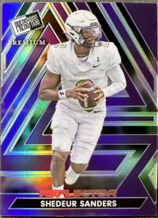 Shedeur Sanders [Purple Reflector] #80