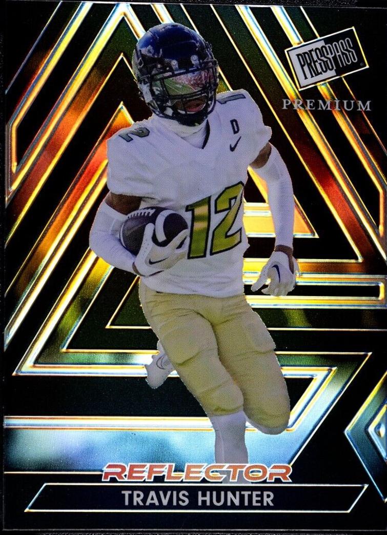 Travis Hunter [Black Reflector] #87