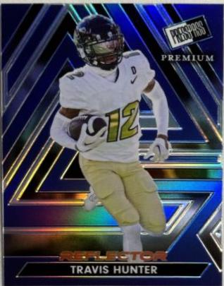Travis Hunter [Blue Reflector] #87