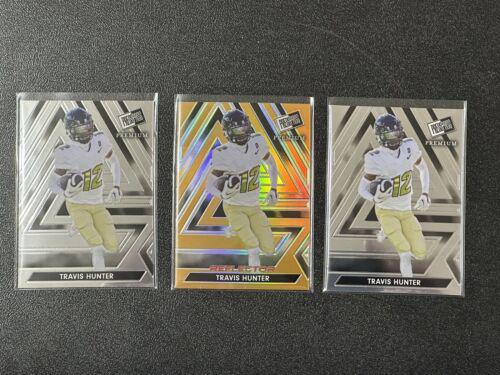 Travis Hunter [Gold Reflector] #87