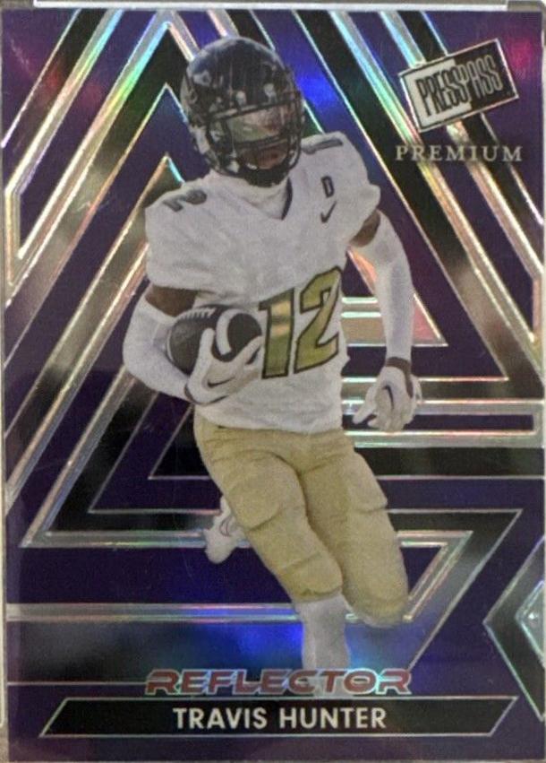 Travis Hunter [Purple Reflector] #87