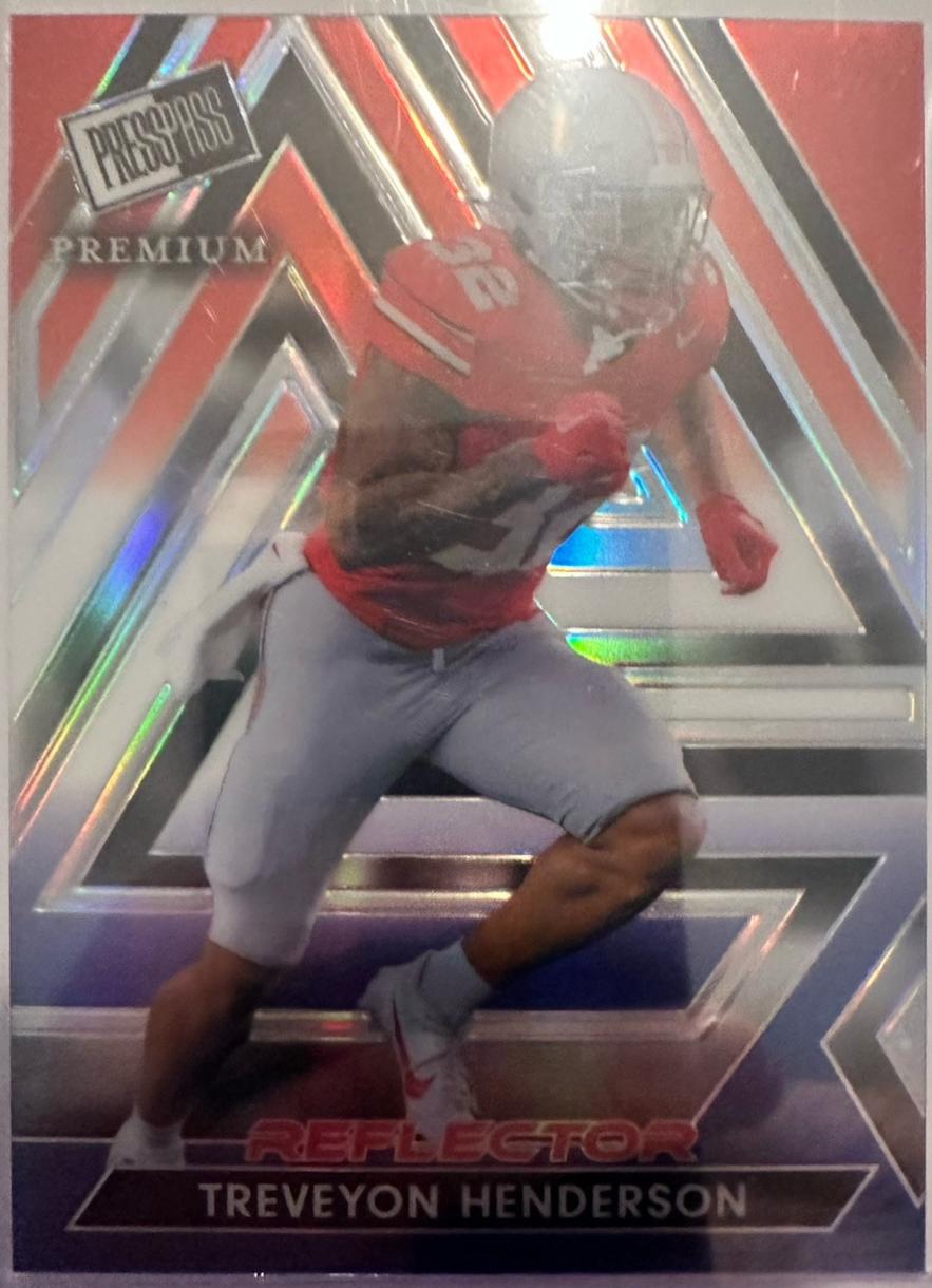 TreVeyon Henderson [Red] #48