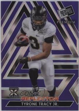 Tyrone Tracy Jr. [Purple Reflector] #150