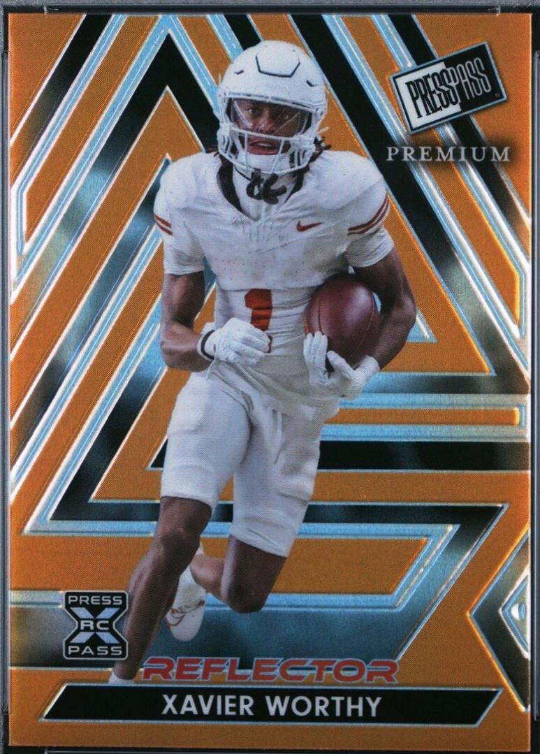 Xavier Worthy [Gold Reflector] #95