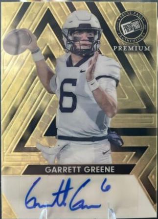 Garrett Greene [Super Prismatic Gold] #BA-GG1