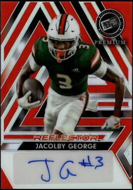Jacolby George [Red Reflector] #BA-JG1