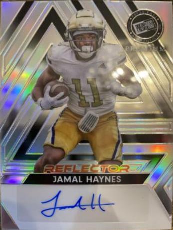 Jamal Haynes [Football Reflector] #BA-JH1