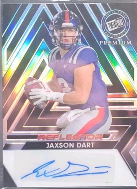 Jaxson Dart [Black Reflector] #BA-JD3