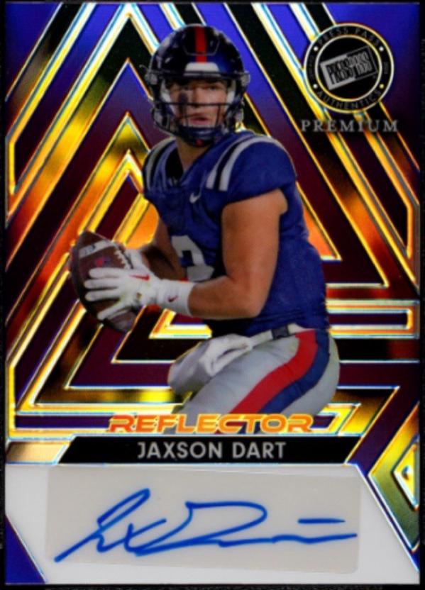 Jaxson Dart [Purple Reflector] #BA-JD3