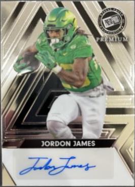 Jordon James [Silver Reflector] #BA-JJ3