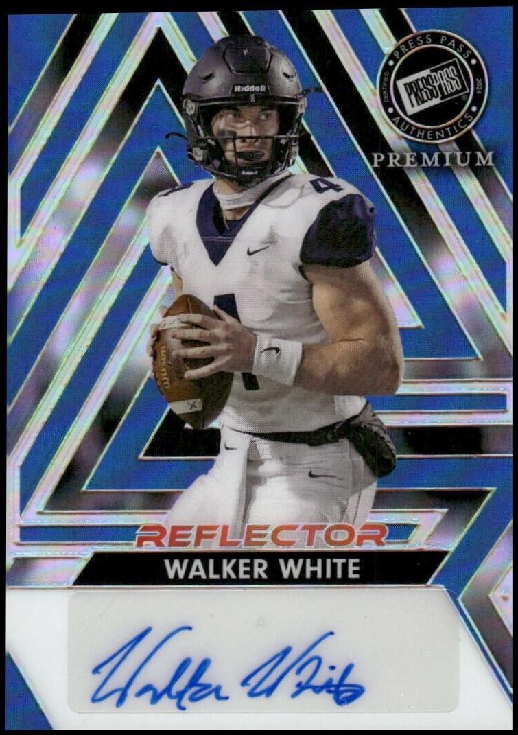 Walker White [Blue Reflector] #BA-WW1