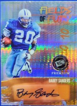 Barry Sanders [Silver] #FF-BS1