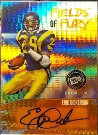 Eric Dickerson [Silver] #FF-ED1