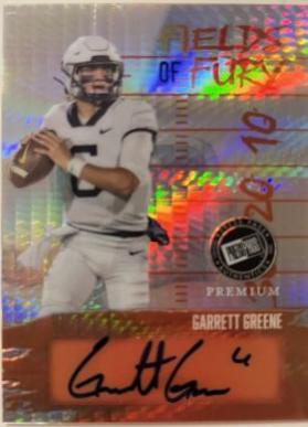 Garrett Greene [Silver] #FF-GG1