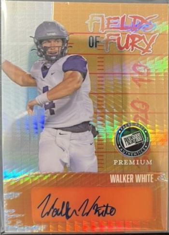 Walker White [Gold] #FF-WW1