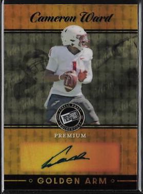 Cameron Ward [Super Prismatic Gold] #G-CW1