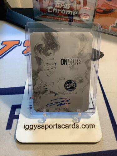 Josh Allen [Super Prismatic Gold] #OF-JA1