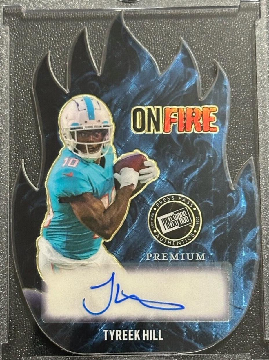 Tyreek Hill [Super Prismatic Gold] #OF-TH2