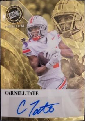 Carnell Tate [Super Prismatic Gold] #RA-CT1
