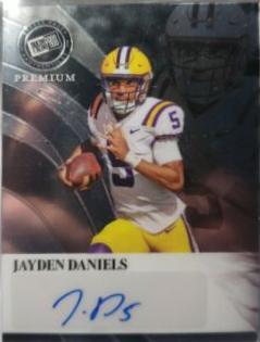 Jayden Daniels #RA-JD3