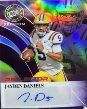 Jayden Daniels [Purple Reflector] #RA-JD3
