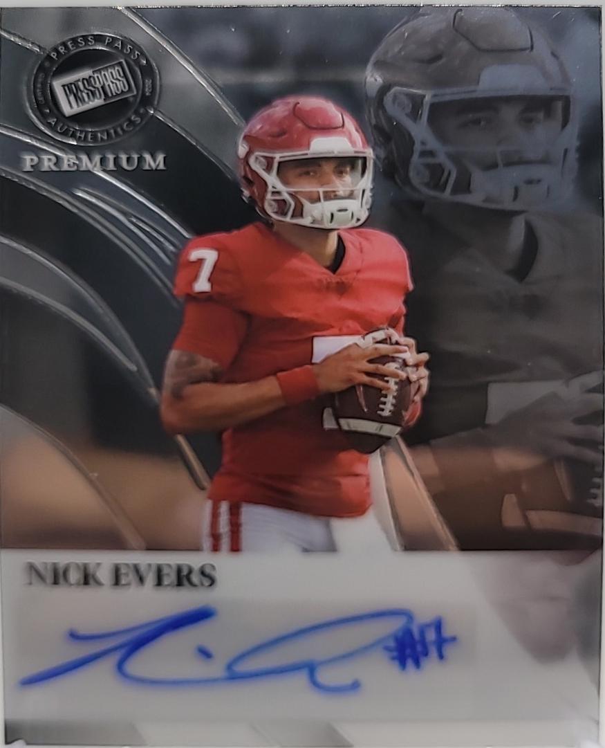 Nick Evers [Football Reflector] #RA-NE1