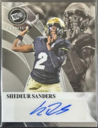 Shedeur Sanders #RA-SS1