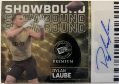 Dylan Laube [Super Prismatic Gold] #S-DL1
