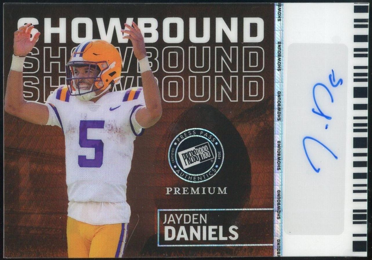 Jayden Daniels #S-JD1