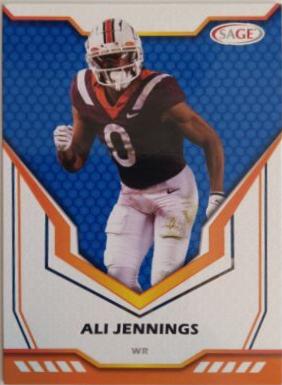 Ali Jennings [Blue] #52