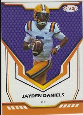 Jayden Daniels [Purple] #16