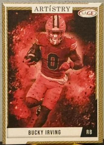Bucky Irving [Canvas] #25